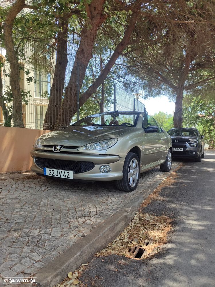 Peugeot 206 CC 110 Auto Roland Garros - 2