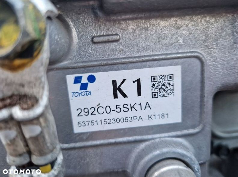 NISSAN LEAF 2 II ZE1 PRZETWORNICA INWERTER FALOWNIK ŁADOWARKA EM57 40kwh 292C05SK1A 292C0 5SK1A - 3
