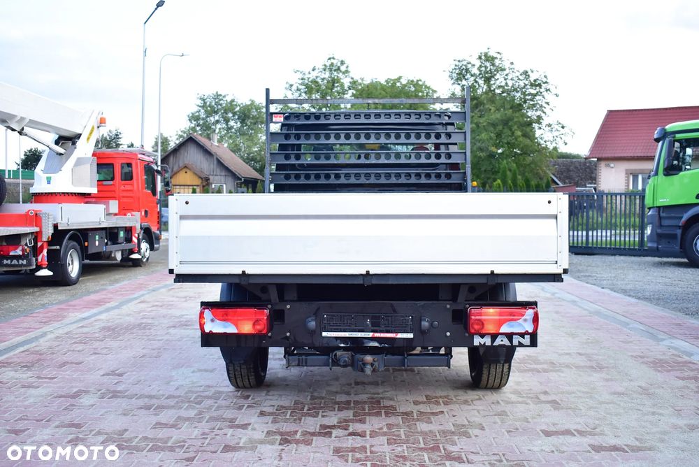 MAN TGE 3.180 Skrzynia 3.50 m. ! 4x4 ! Navi/ Klima/ HAK/ Sprowadzony z Niemiec ! - 7