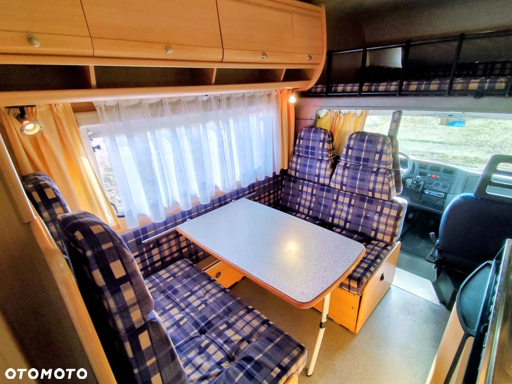 Fiat Ducato kamper Dethleffs - 12