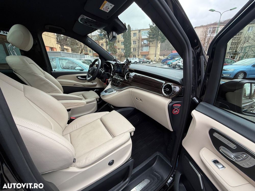 Mercedes-Benz V 300 d Lang 4Matic 9G-TRONIC Avantgarde Edition 2023 - 28