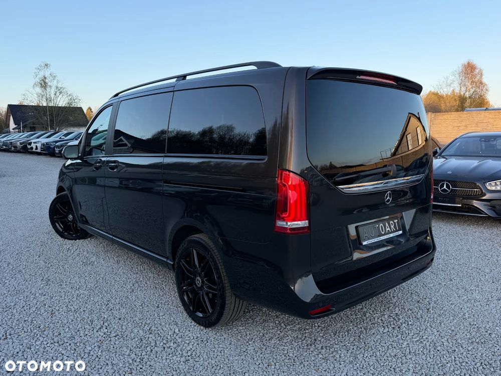 Mercedes-Benz Klasa V 300 d lang 9G-TRONIC Avantgarde - 12