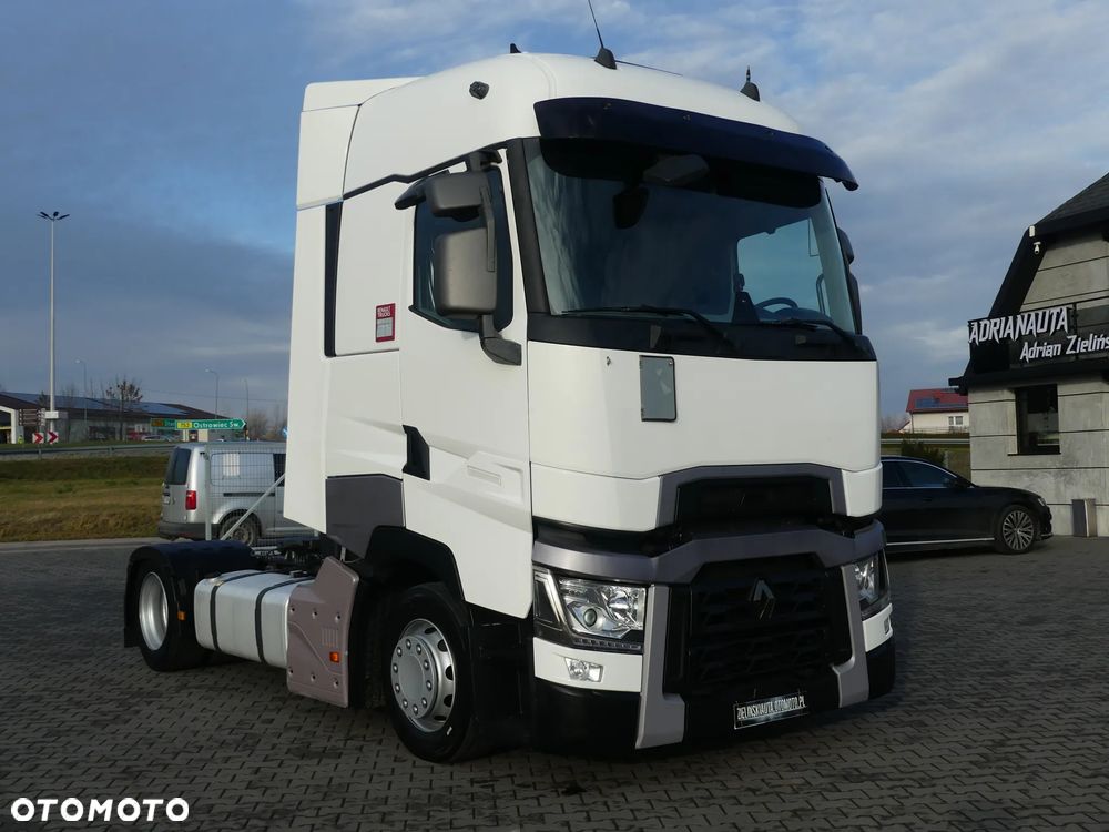 Renault T520 13L / EURO 6 / LOW DECK / AUTOMAT / NISKI PRZEBIEG / - 10