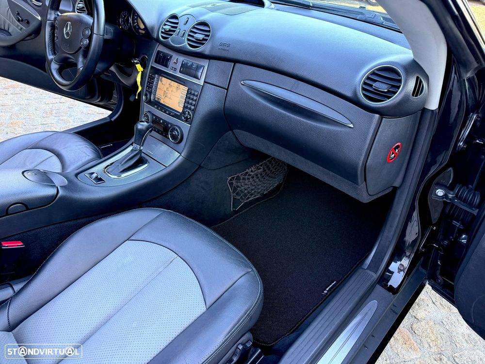Mercedes-Benz CLK 200 Kompressor Cabrio Avantgarde Aut. - 52