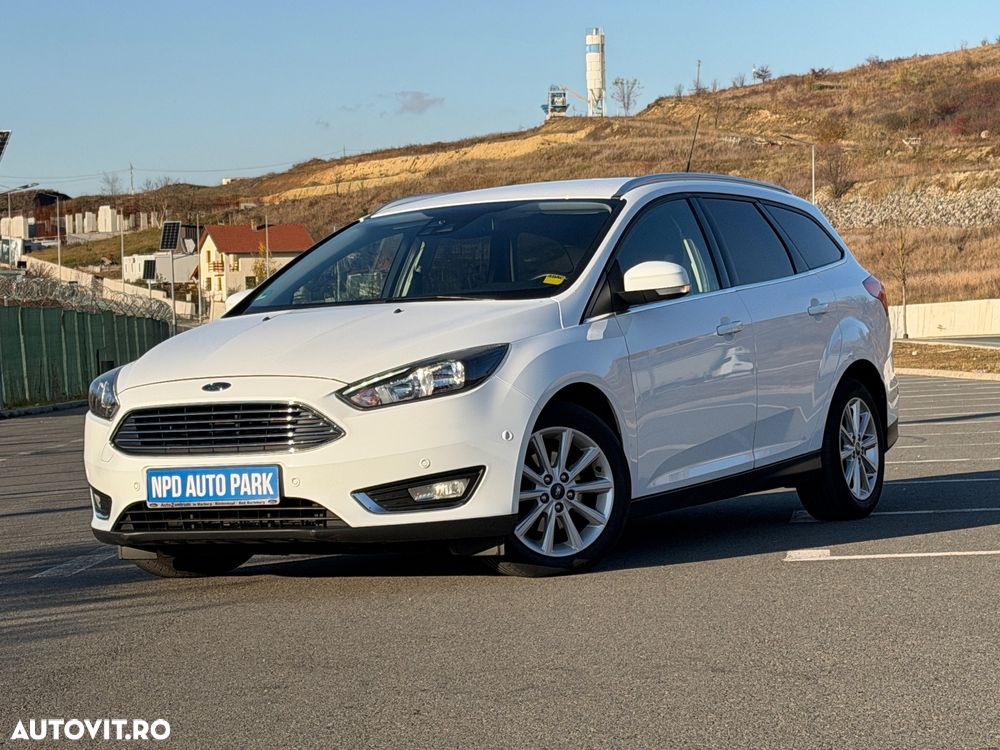 Ford Focus 1.5 TDCi DPF Start-Stopp-System Titanium - 2