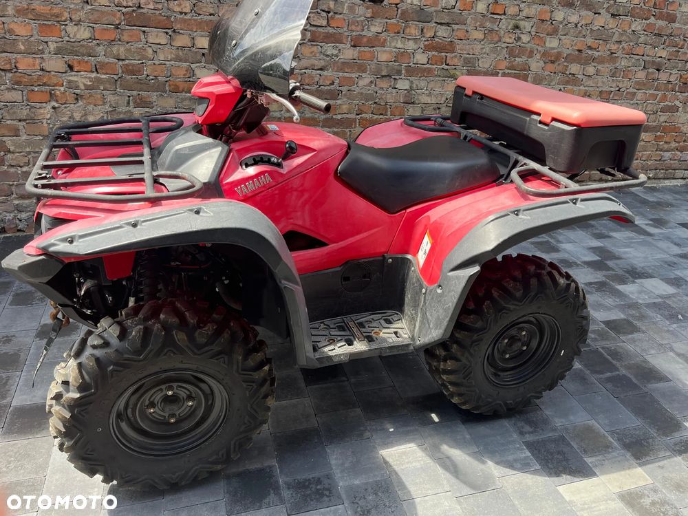 Yamaha Grizzly - 4