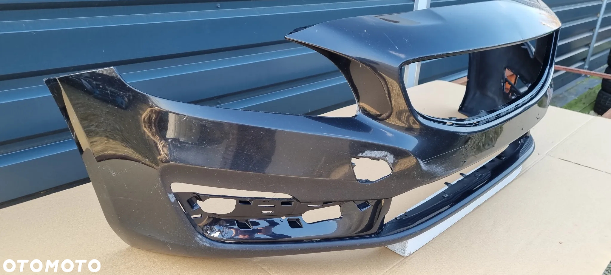 Volvo S60 Lift 2013- zderzak przód oryginał MB381 - 4