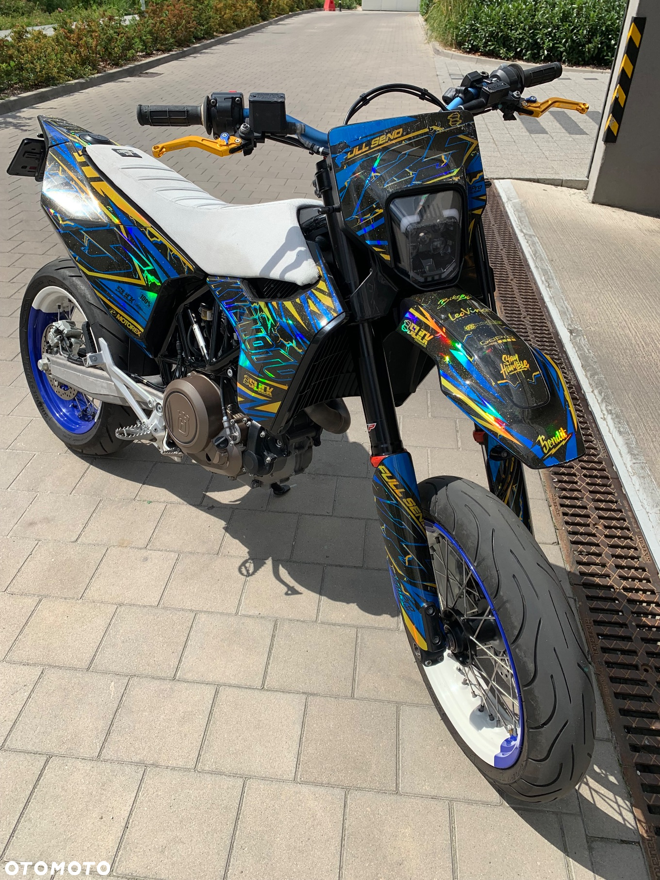 Husqvarna 701 - 4
