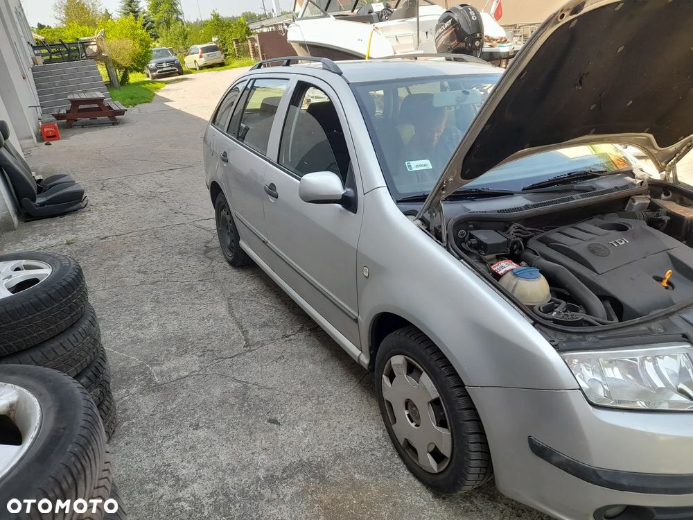 Skoda Fabia I drzwi lewe prawe - 4
