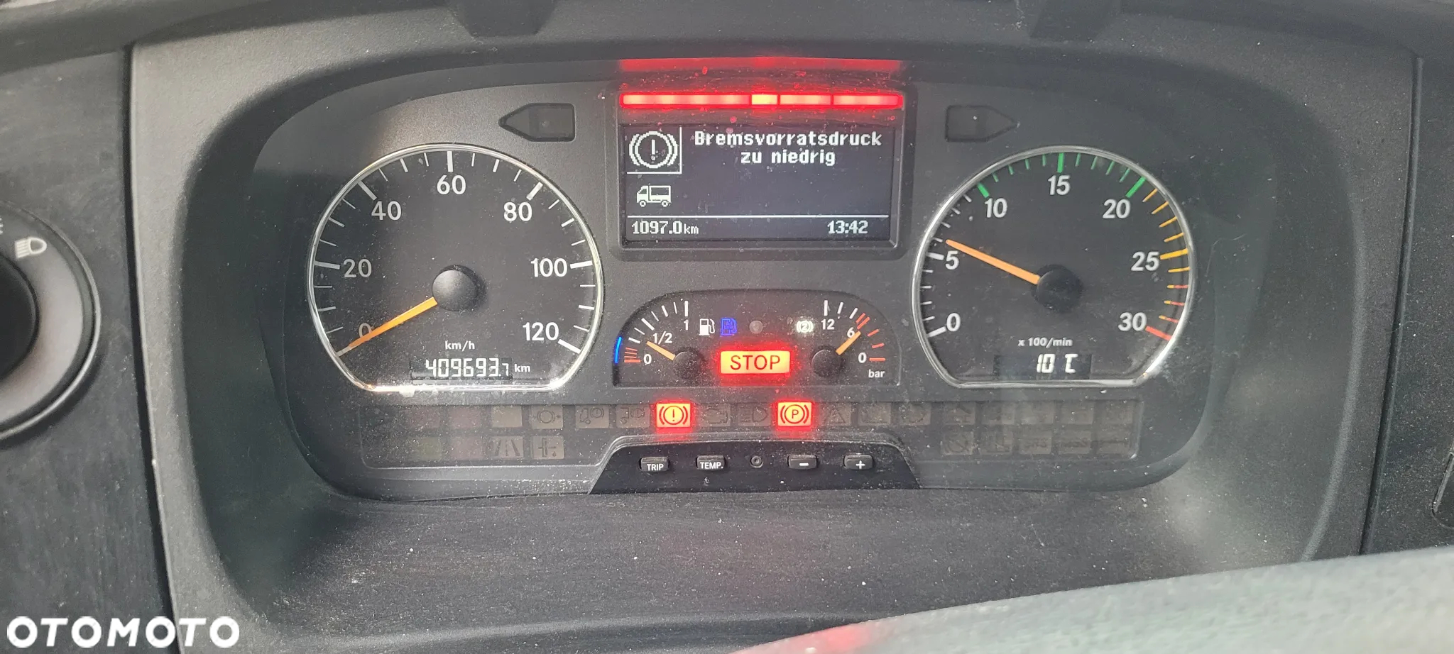 Mercedes-Benz Atego 1226 Winda Klimatyzacja z Niemiec - 9