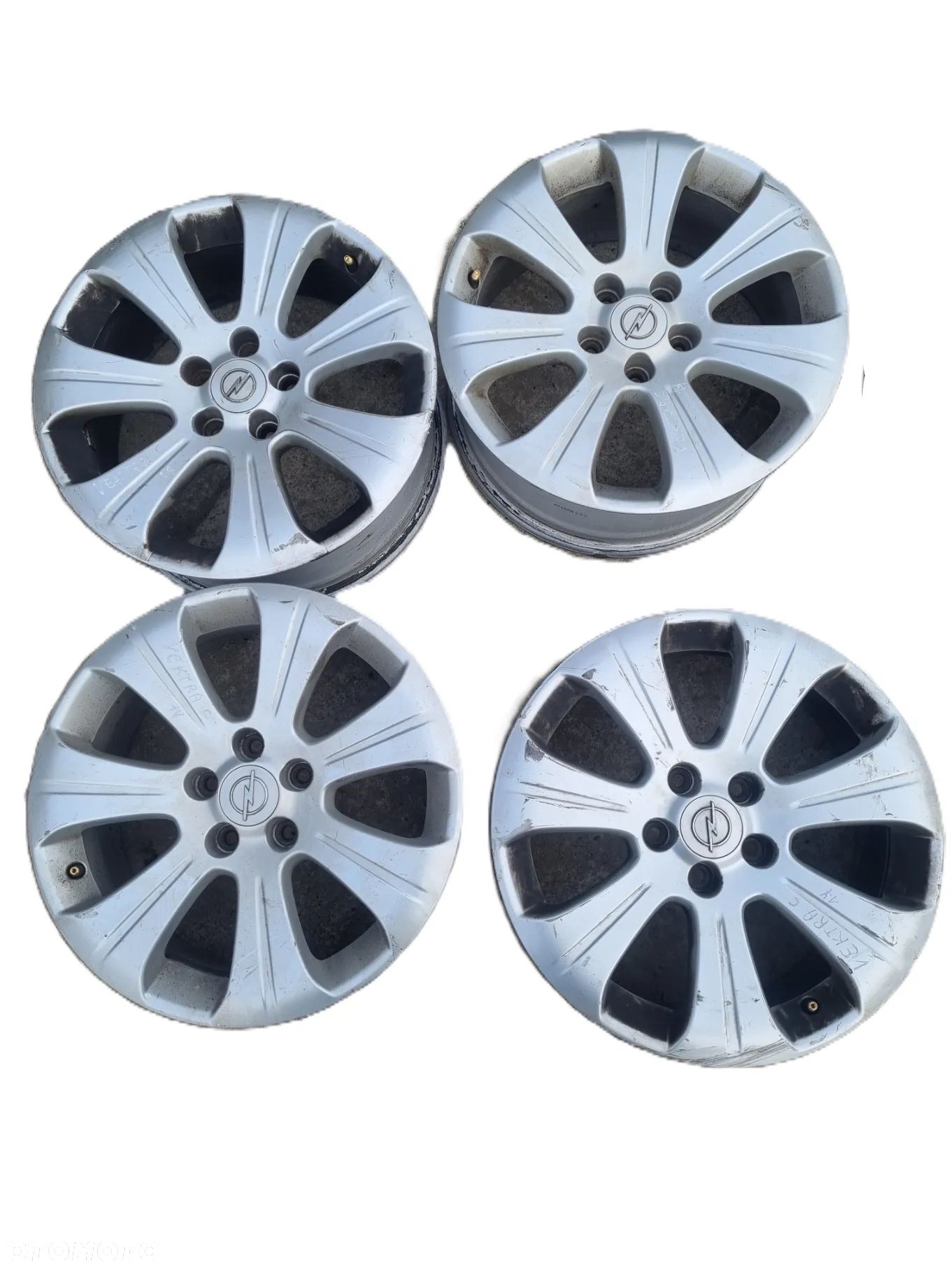 OPEL VECTRA C 02-08 4 sztuki felgi alufelgi 17'' ET 39 * - 1
