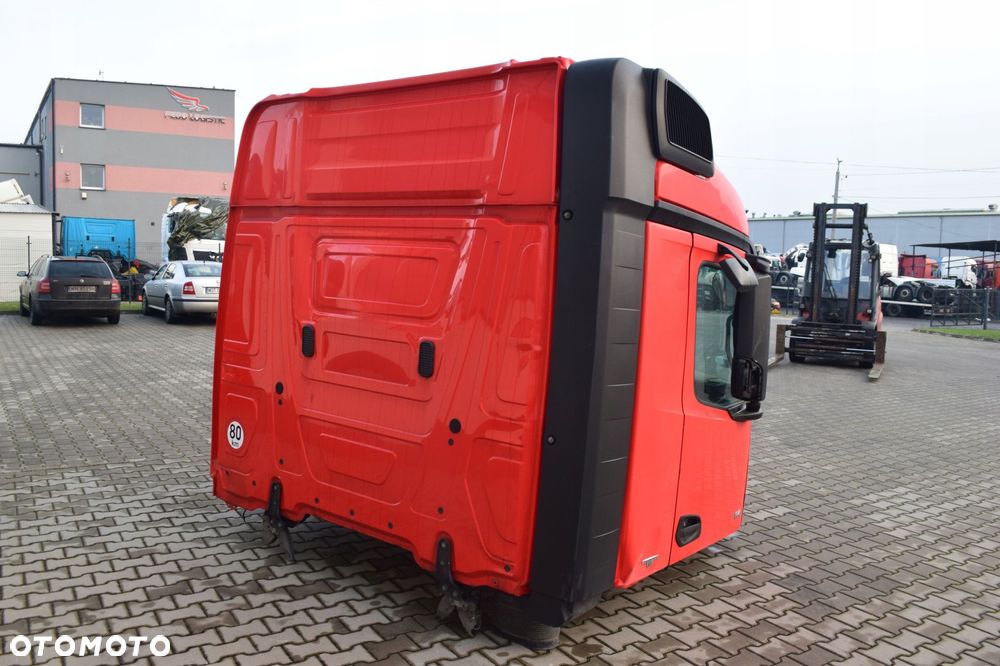 SZKIELET KABINY MERCEDES ACTROS MP4 STREAM SPACE - 4