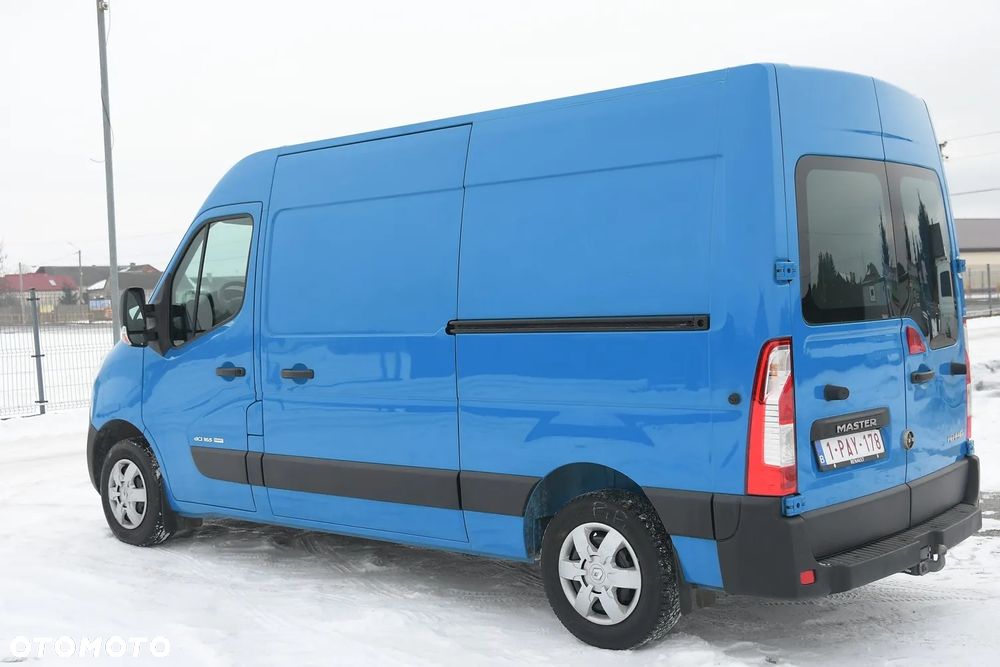 Renault MASTER 2.3 dCi 165KM * Z Belgii * KLIMA * 2 boczne drzwi przesuwne! * SUPER STAN! - 11