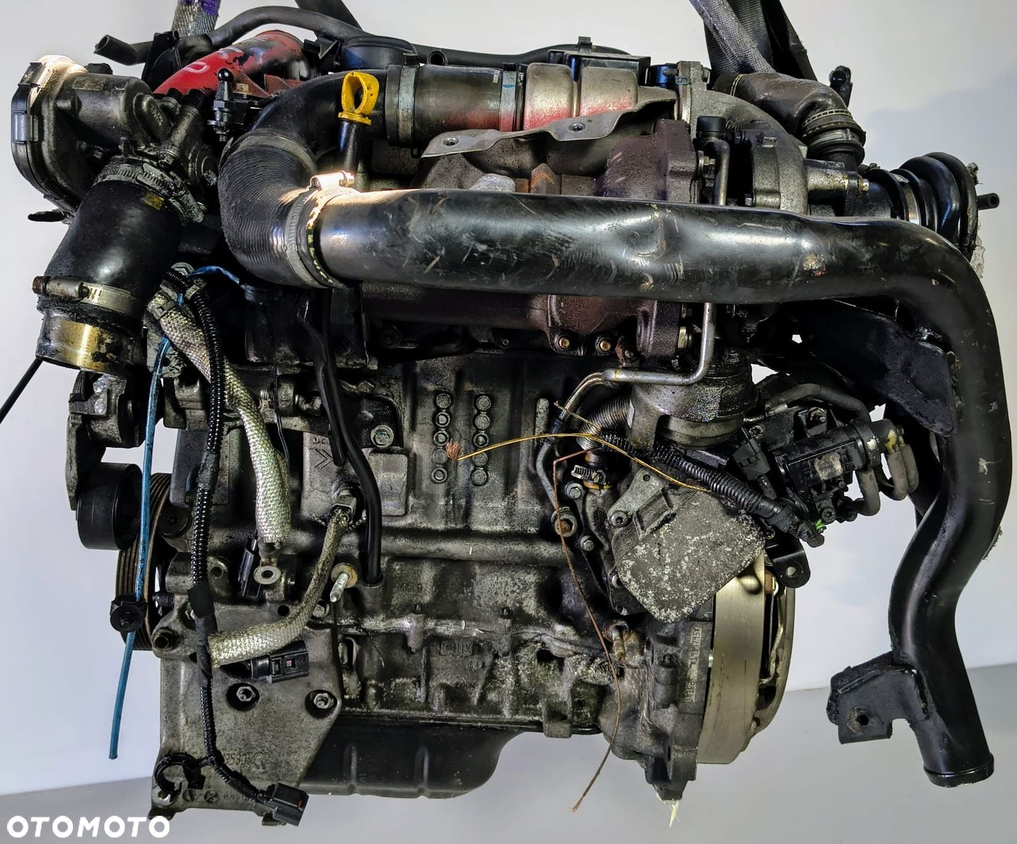SILNIK KOMPLETNY VOLVO V40, V50 1.6D ,D4162T, D 4162 T - 2