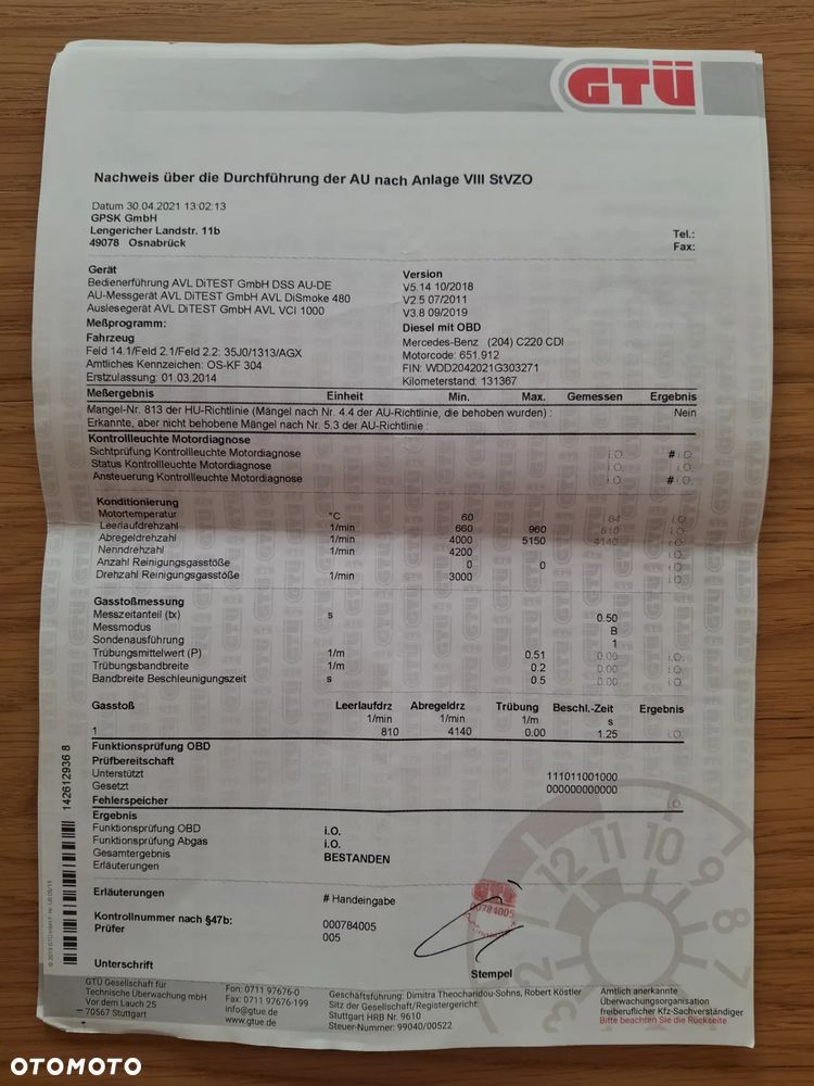 Mercedes-Benz Klasa C 220 CDI BlueEff Edition Elegance - 27