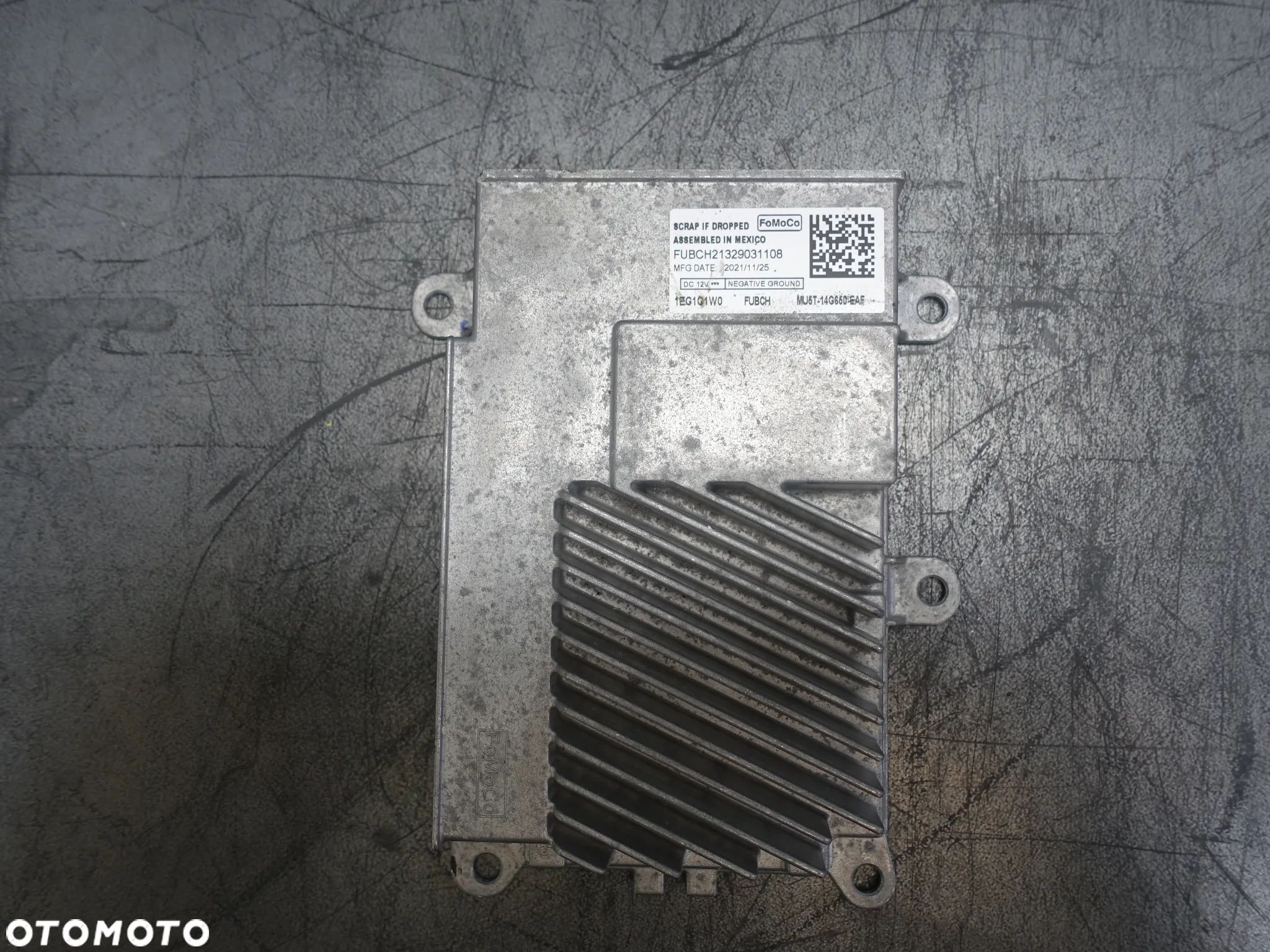 Sterownik Alarmu Ford Mustang Mach-E   MU5T-14G650-EAG - 1