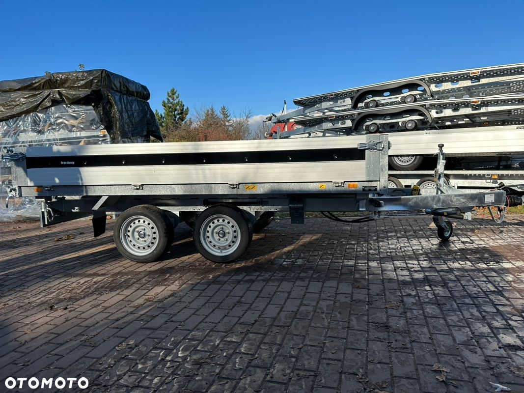 Brenderup Przyczepa Brenderup  TT5375 ATB3500 wywrotka kipper 3-stronny najazdy DOSTAWA pod dom - 20