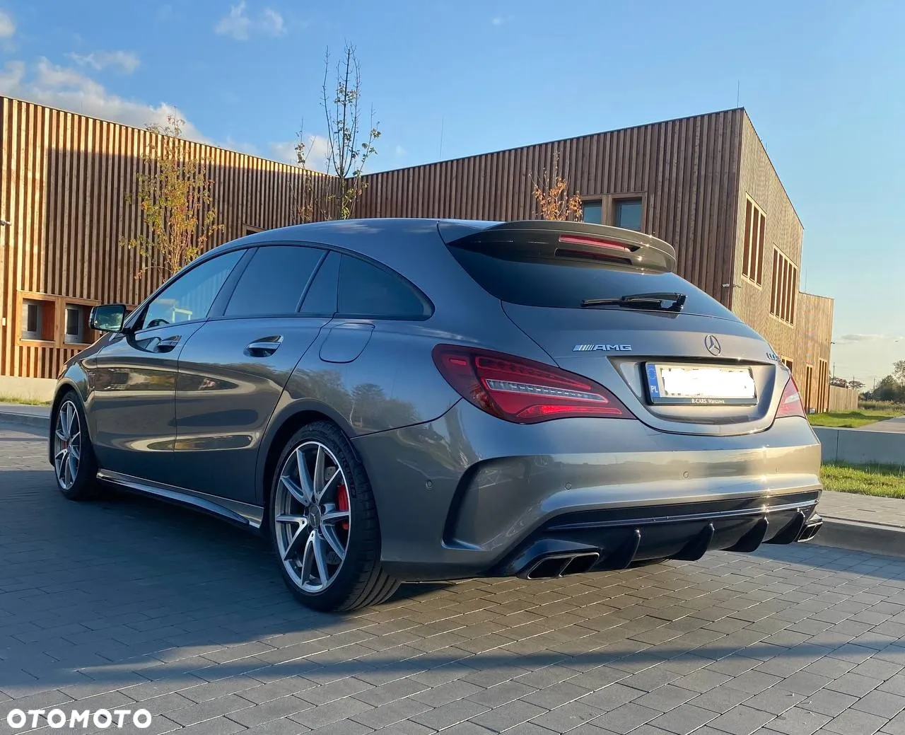 Mercedes-Benz CLA AMG 45 4-Matic - 14