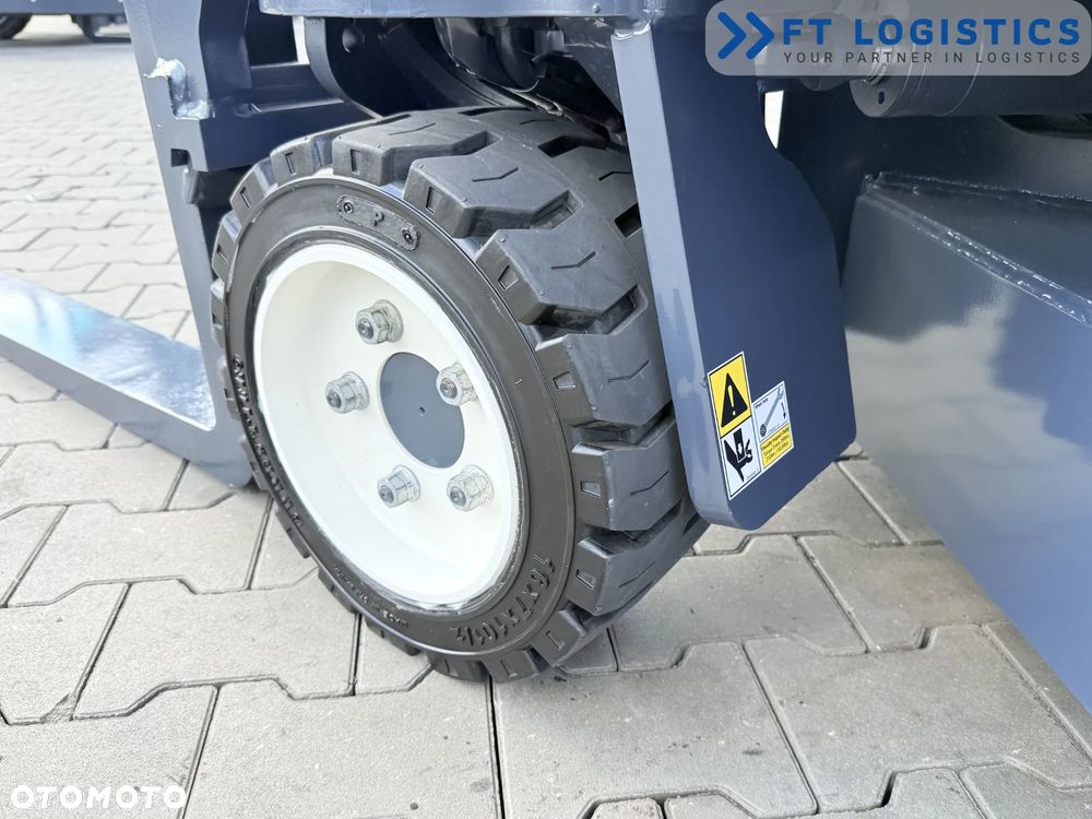 Combilift WÓZEK CZTEROKIERUNKOWY - WIELOKIERUNKOWY | COMBILIFT CB2500 | GAS| DUPLEX 4000MM | JEDYNE 552 MOTOGODZINY | PRZESUW WIDEŁ | POZYCJONER WIDEŁ | NOWE OPONY | PO SERWISIE | STAN IDEALNY - 10