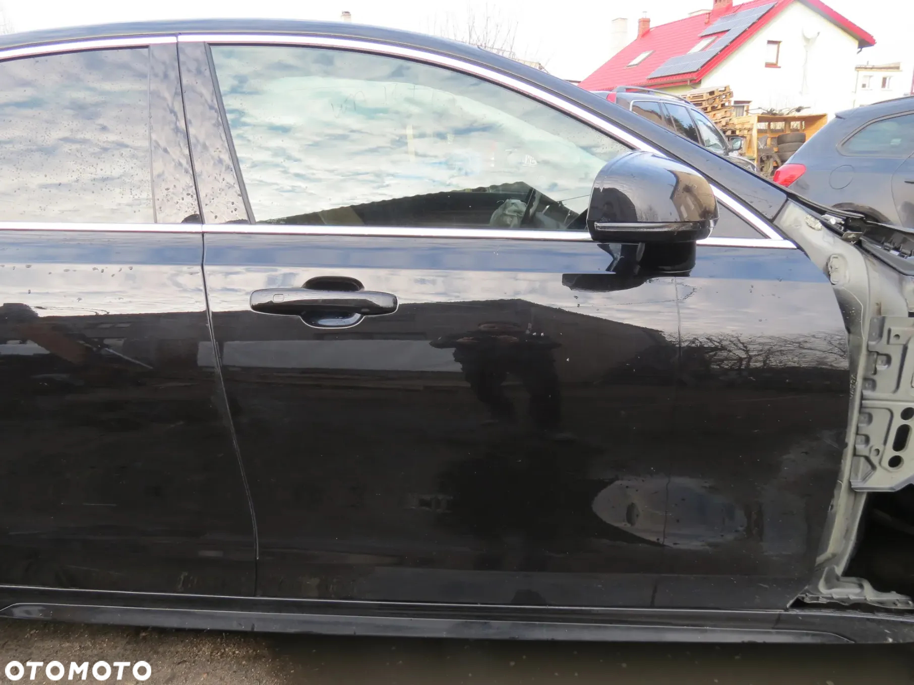 VOLVO S90 2.0D NA CZĘŚCI kod lakieru 717 Dostawa GWARANCJA !!! Ćwiartka Drzwi Podłużnica Wanna - 12