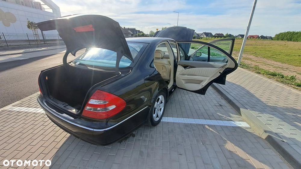 Mercedes-Benz Klasa E 200 Kompressor Automatik Avantgarde - 10