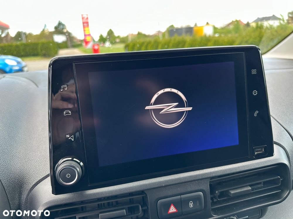 Opel COMBO 1,5 130KM XL LONG Salon Polska 2*drzwi przesuwne Multimedia - 29