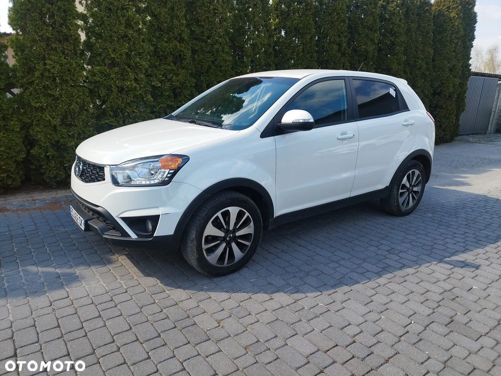 SsangYong/KGM Korando - 1