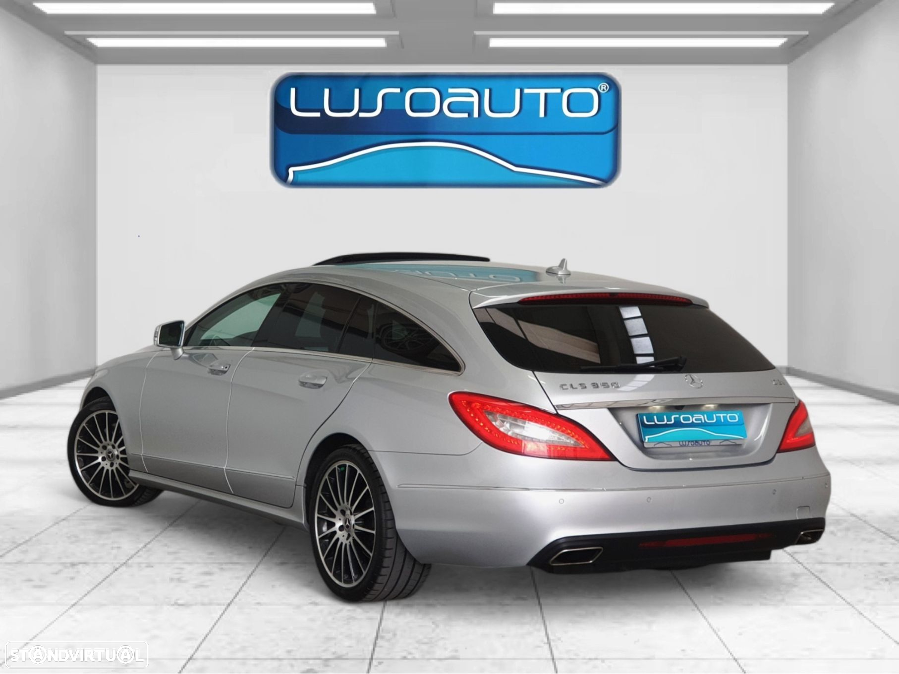 Mercedes-Benz CLS 350 CDi BlueEfficiency Shooting Brake - 9