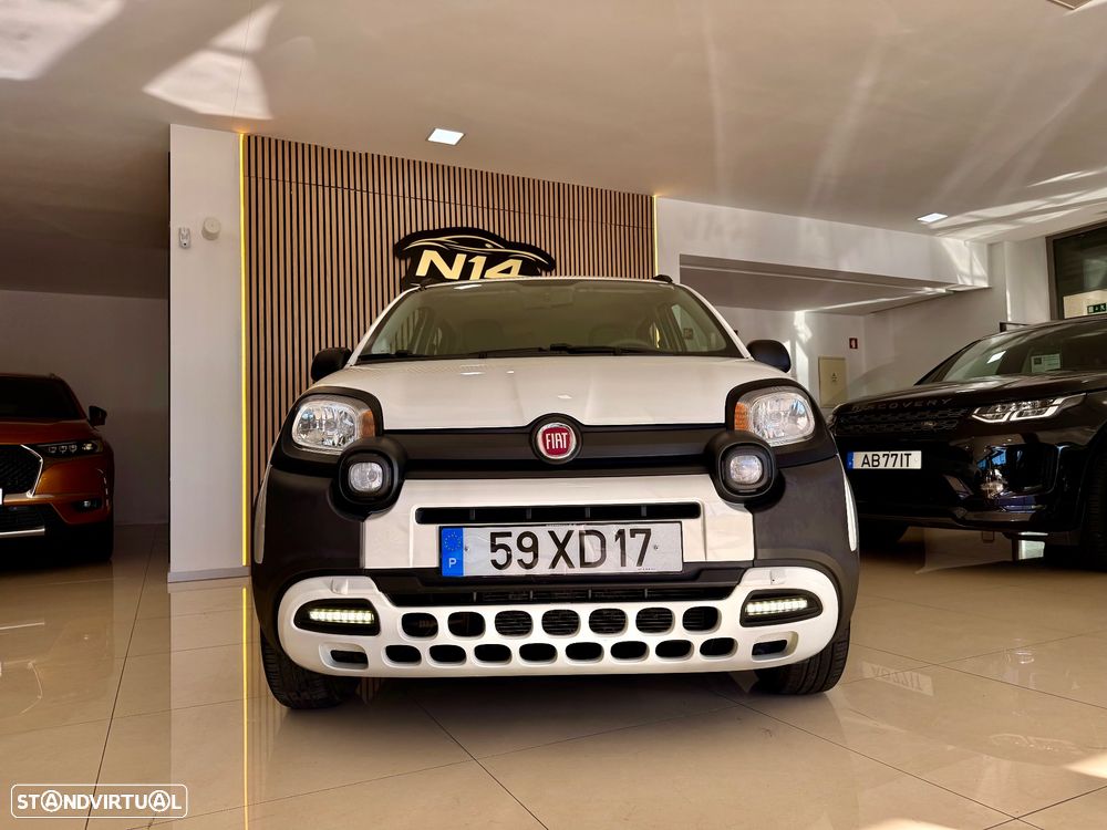 Fiat Panda 1.2 Waze S&S - 3
