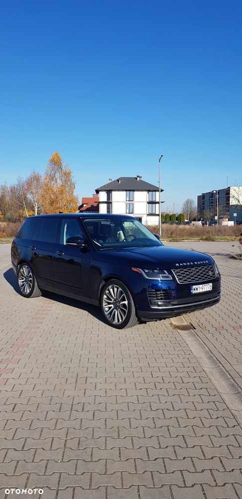 Land Rover Range Rover 5.0 V8 S/C AB - 2