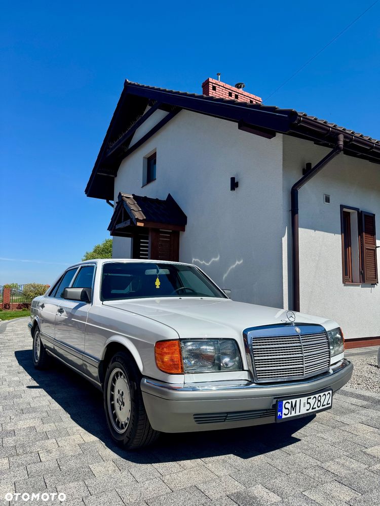 Mercedes-Benz Klasa S - 1