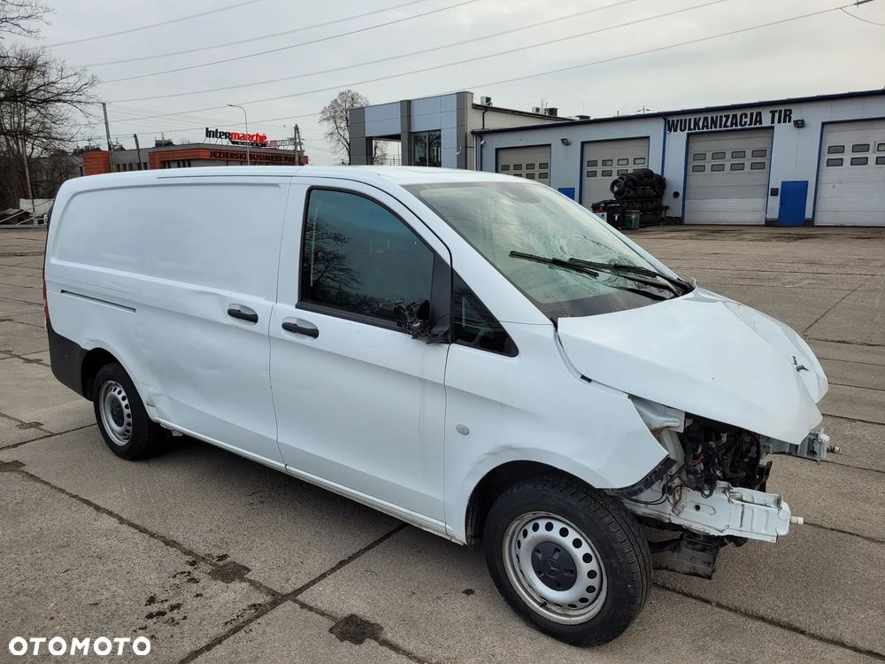 Mercedes-Benz 2021 VITO FURGON DŁUGI SALON POLSKA - 1