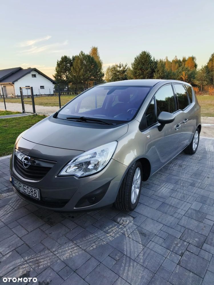 Opel Meriva 2010 photo 4