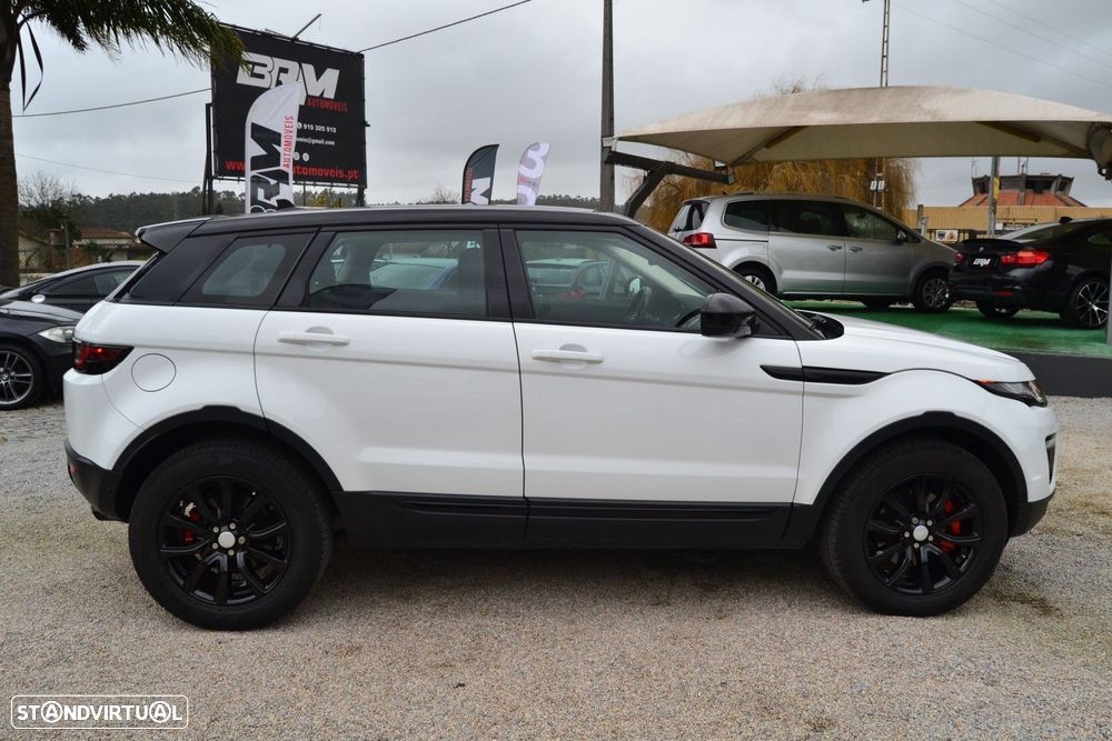 Land Rover Range Rover Evoque 2.0 TD4 SE Auto - 4
