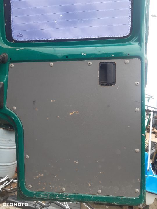 Boczki dykty drzwi tylnych vw t4 - 2