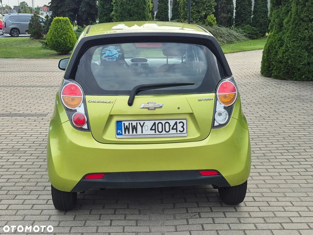 Chevrolet Spark 1.0 LS+ (klm) - 8