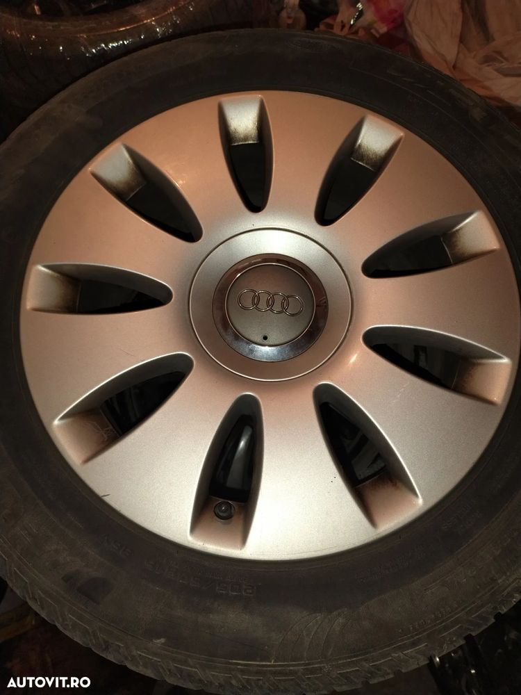 Set jante Audi A6 C6 R16 - 5