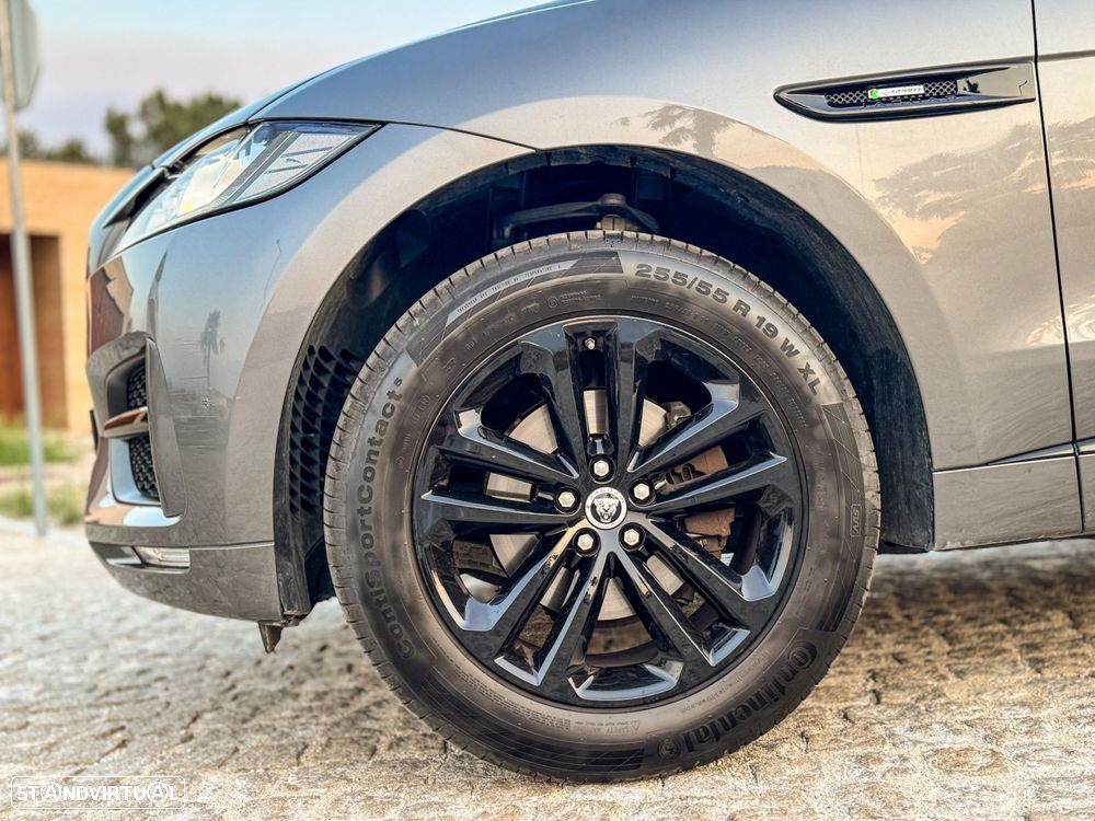 Jaguar F-Pace 20d Aut. R-Sport - 14