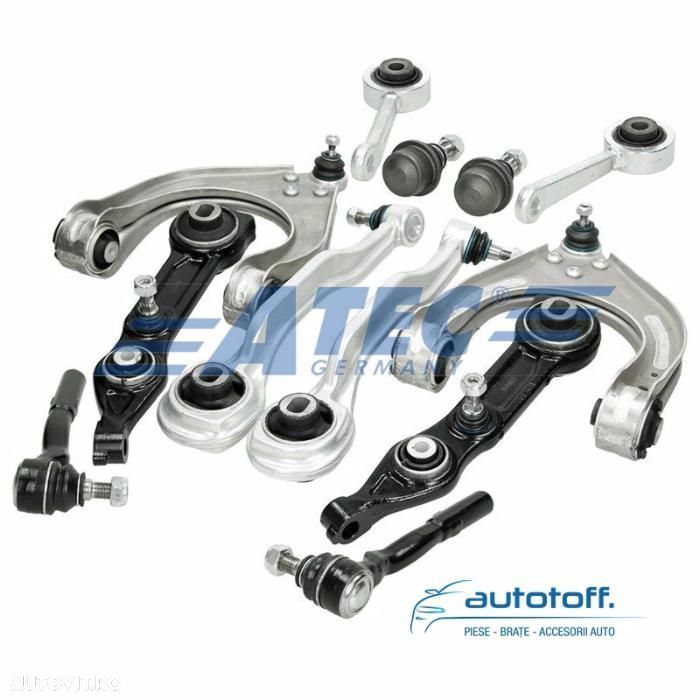 Kit brate Mercedes E W211 si CLS W219 set 12 piese 2 ani Garantie! - 1