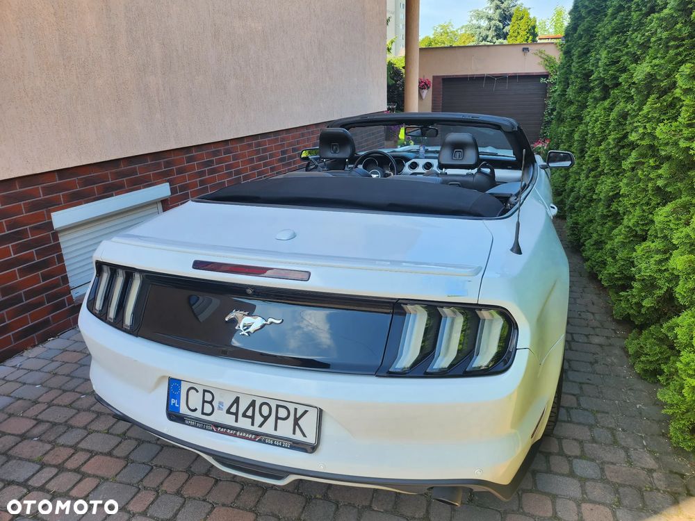 Ford Mustang Cabrio 2.3 Eco Boost - 15