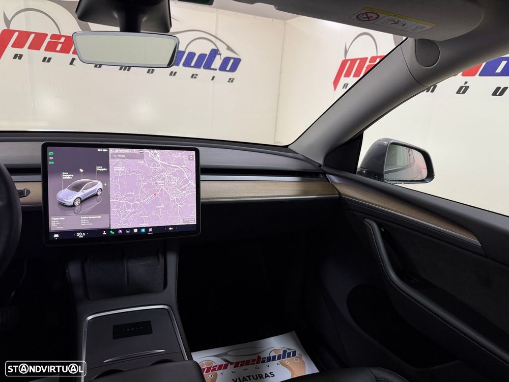 Tesla Model Y Long Range Tração Integral - 45