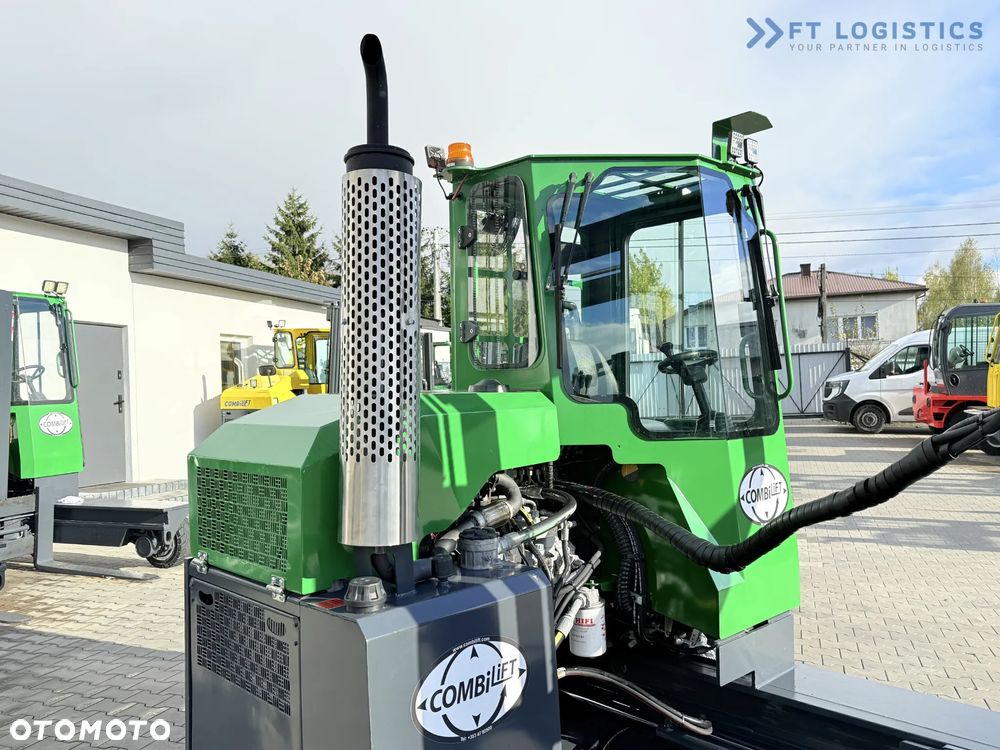 Combilift WÓZEK CZTEROKIERUNKOWY - WIELOKIERUNKOWY / C3000 / DIESEL / DUPLEX 4200MM / WOLNY SKOK / SZEROKI POZYCJONER WIDEŁ / PEŁNA KABINA / STAN IDEALNY / Szeroka oferta wózków czterokierunkowych i bocznych, dopasowanych do różnorodnych potrzeb i zastosowań - 28