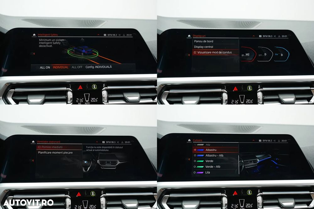 BMW Seria 3 318d Aut. Sport Line - 31