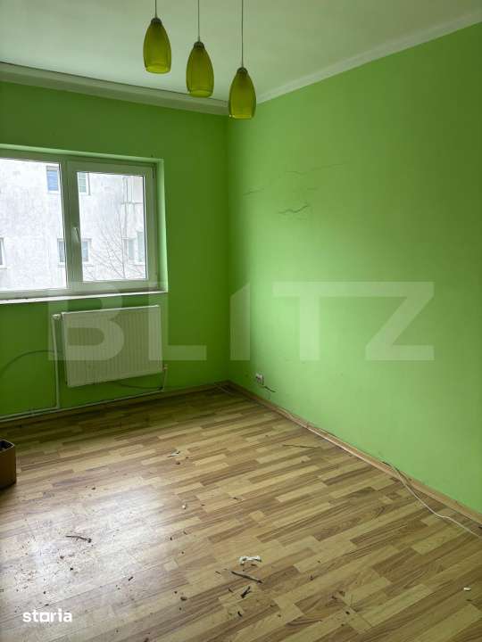 Apartament 81 mp | 4 camere | 2 bai | 2 centrale | etaj 3 | Burdujeni - Imagine principală: 3/7