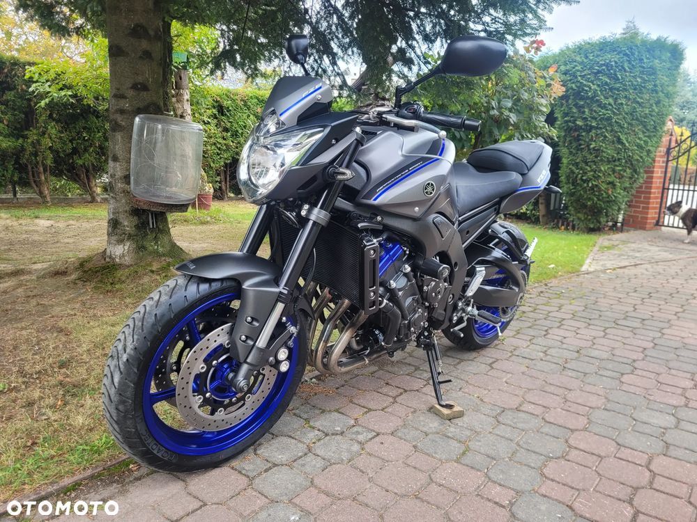 Yamaha FZ8 - 19