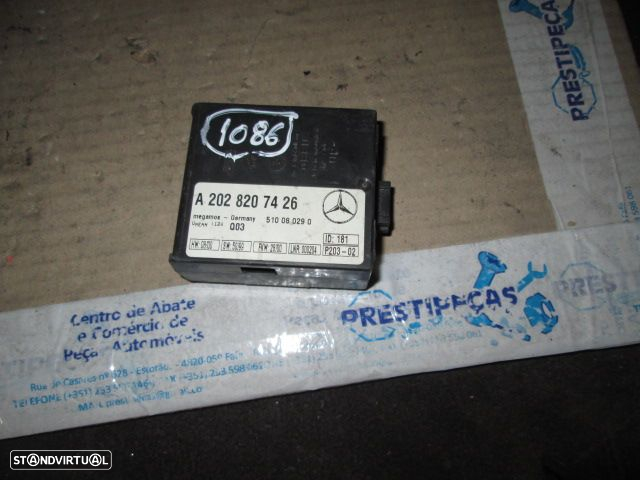 Modulo A2028207426 MERCEDES CLK 2000 ALARME - 2