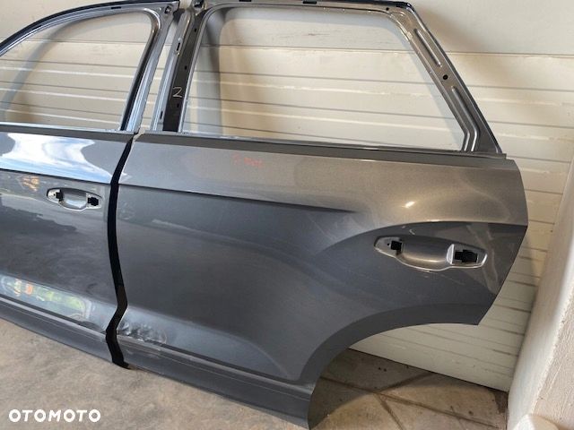 VW T-ROC T ROC DRZWI LEWE TYLNE TYŁ LEWY - 8