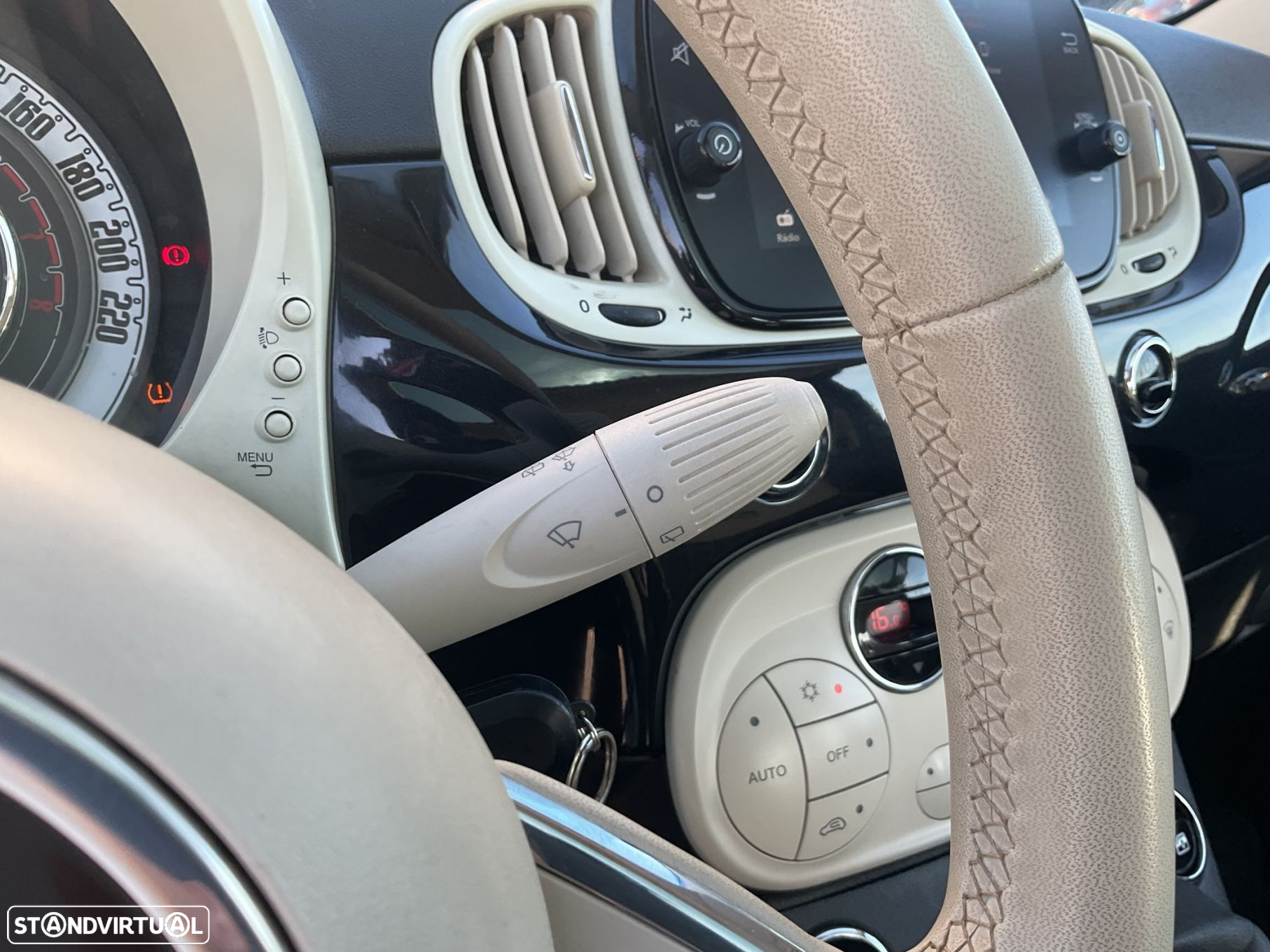 Fiat 500 1.0 Hybrid Lounge - 43