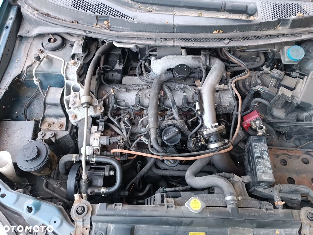 Nissan Primera P12 2001-2007 1,9DCI Wszystkie części Drzwi maska silnik skrzynia zawieszenie szyby lampy - 15