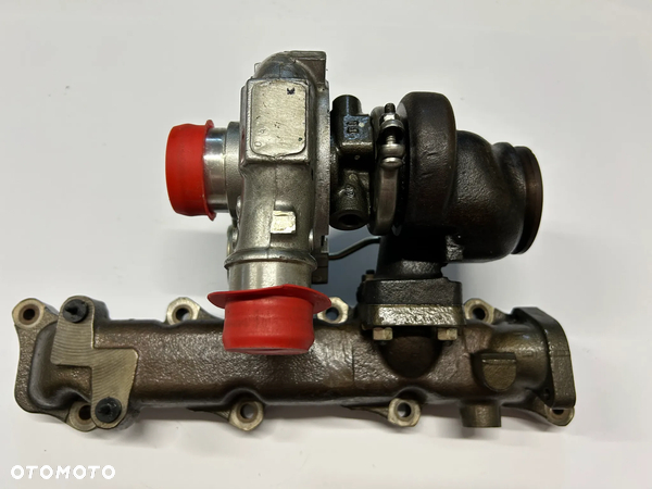 Turbo Iveco Case New Holland 3,4 FPT-IF5C 5801861491 5801861486 5801861492 49335-54200 p-nowa .